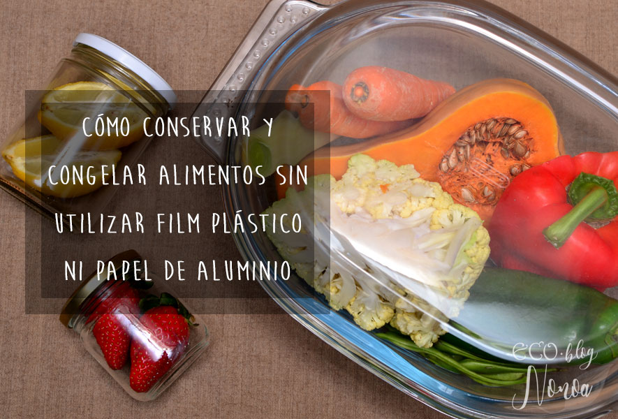 Congelar alimentos en bolsas de plástico: trucos