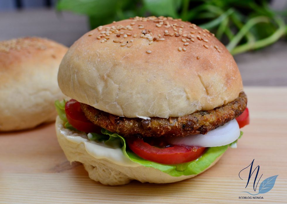 Pan de viena vegano | Pan de hamburguesa | Pan de perrito caliente